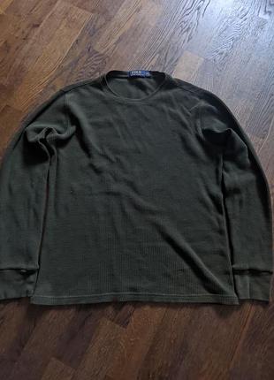 Свитшот Коричневый кожаный бумажник Polo Ralph Lauren