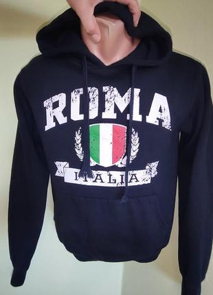 Стильна фірмова кофта батнік толстовка пайта roma.lemon.xs-s