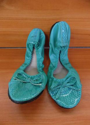 Балетки party feet&&