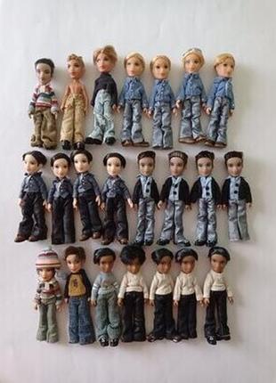 Кукла мини мальчик лил братс братц братз lil bratz мга mga нюд.