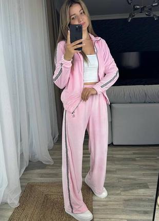 Костюм женский велюр