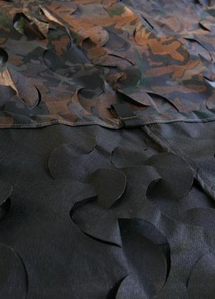 Маскирующая сетка militex мультикам грязь 2х2,5м (площадь 5 кв.м.)