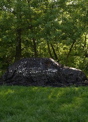 Маскирующая сетка militex мультикам грязь 2х2,5м (площадь 5 кв.м.)