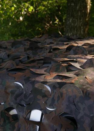 Маскирующая сетка militex мультикам грязь 2х2,5м (площадь 5 кв.м.)