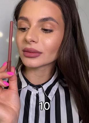 Карандаш для губ bogenia lipliner6 фото