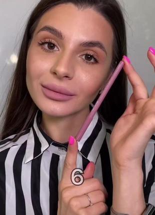 Карандаш для губ bogenia lipliner3 фото