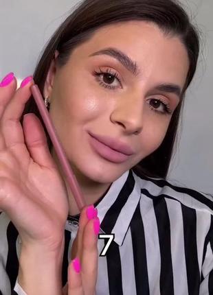 Карандаш для губ bogenia lipliner4 фото