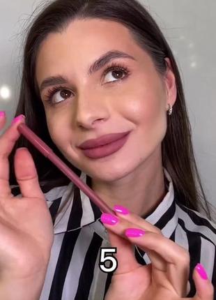 Карандаш для губ bogenia lipliner2 фото