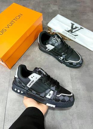 Кросівки в стилі louis vuitton