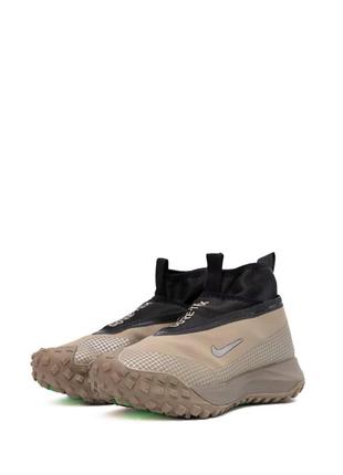 Чоловічі кросівки nike acg mountain fly gore-tex beige black * blckd