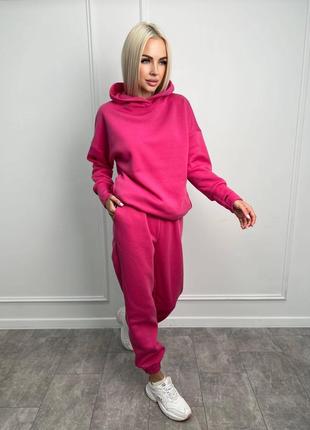 Теплый спортивный костюм