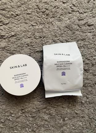 Spf кушон від skin & lab2 фото