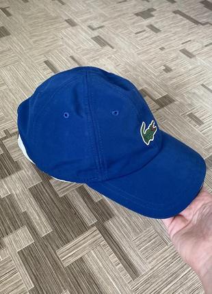 Lacoste кепка блейзер лакосту