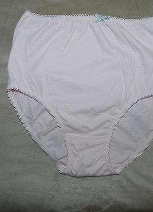 Новые трусики,хлопок. замеры на фото. 6-8/40-42р