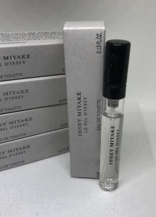 Новинка! для мужчин issey miyake le sel dissey 4 ml