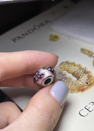 Шарм pandora муранка бабочки