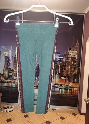 Классные лосины с лампасами