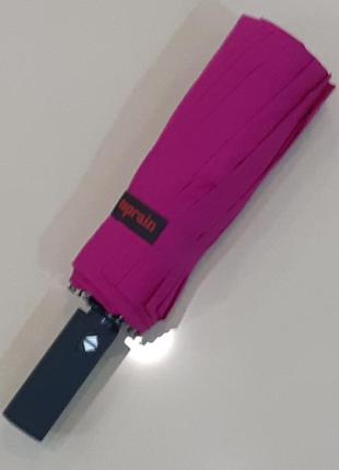 Зонт 10.3339.004.01 16 спиц розовый однотонный с автоматическим механизмом гашения купола