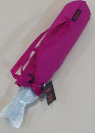 Зонт 10.3339.004.01 16 спиц розовый однотонный с автоматическим механизмом гашения купола