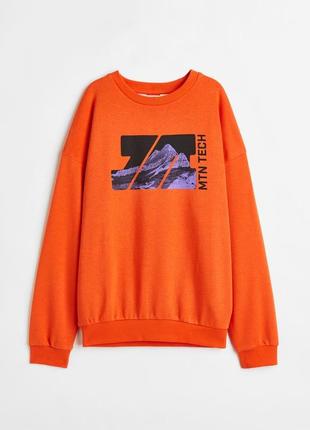 Свитшот h&amp;m 10-12 лет. 2