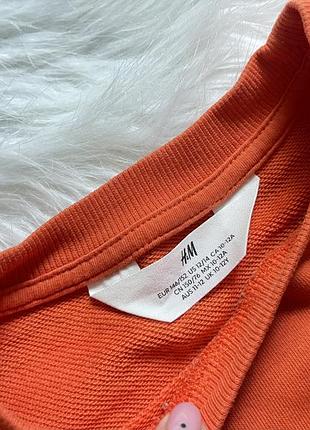 Свитшот h&amp;m 10-12 лет. 6