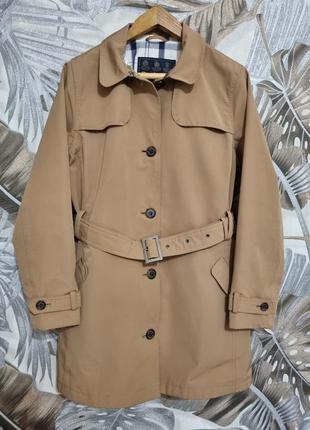 Тренч плащ пальто barbour, burberry, ralph lauren, isabel marant (eu 40, l)