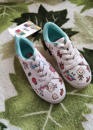 Дитячі кросівки для дівчинки дуже прикольні,стильні h&m 17.5см.