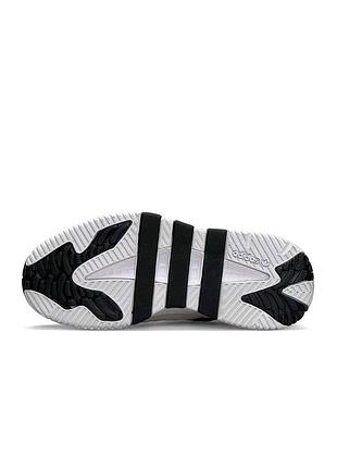 Adidas niteball white grey black w 6
