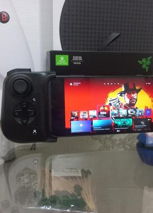 X box serias s 500gb з портативним геймпадом та акаунтом3 фото