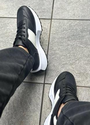 Кроссовки женские черные (f612-1)