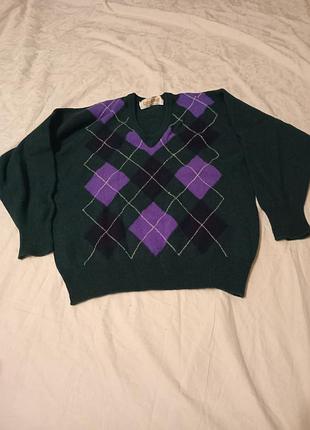 Шерстяной свитерик 2