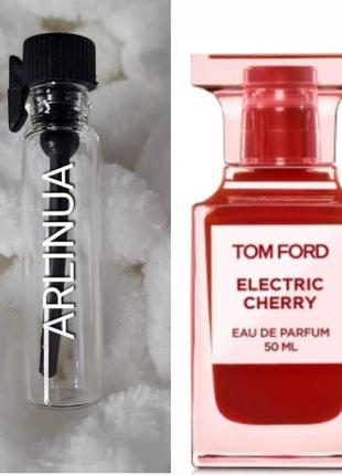 Масляный парфюм tom ford electric cherry
