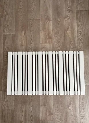 Радиатор отопления lucca 22 550x984 белый