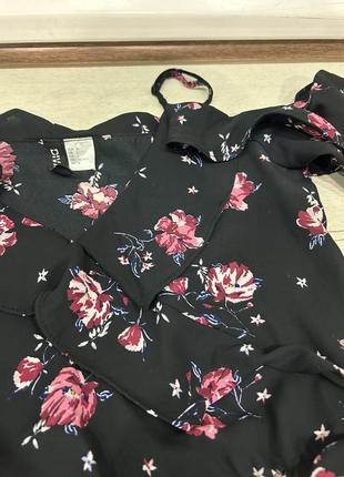 Топ с открытыми плечами блуза