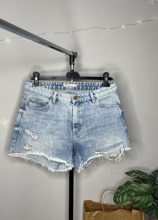 Шорти джинсові