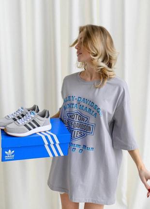 Кроссовки женские adidas originals iniki w gray black