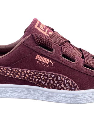 Натуральні замшеві кеди puma