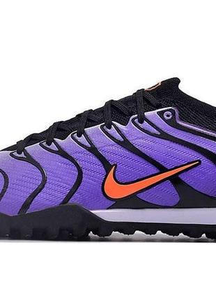 Сороконіжки nike air zoom vapor xv tf / футбольне взуття / сороконіжки найк меркуріал вапор / найк аір зум7 фото