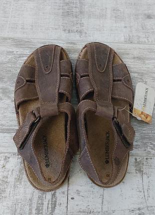 Сандалі шкіряні 5