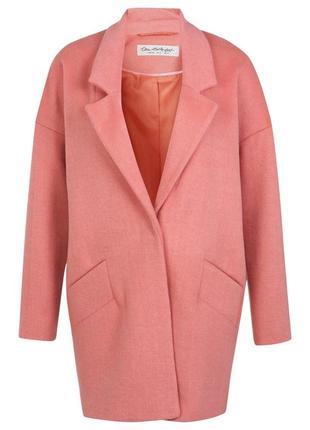 Пальто с примесью шерсти