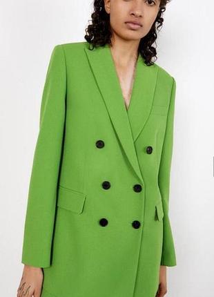 Шикарний стильний піджак жакет zara