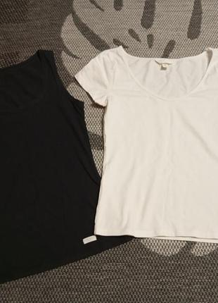 Базовая пара футболка+майка