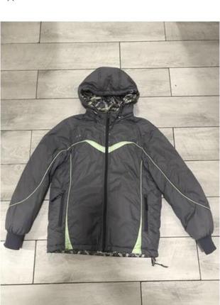 Куртка двухсторонняя