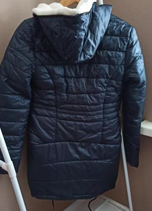 Куртка синя h&m 4