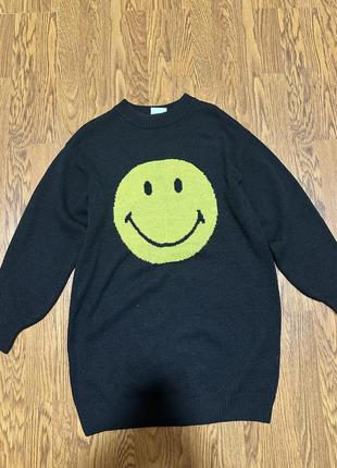 Женский свитер h&m x smile 2