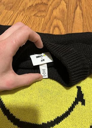 Женский свитер h&m x smile 4