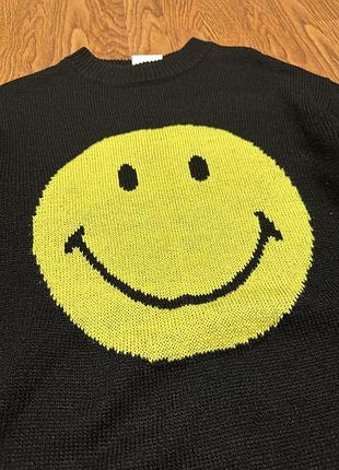Женский свитер h&m x smile 3