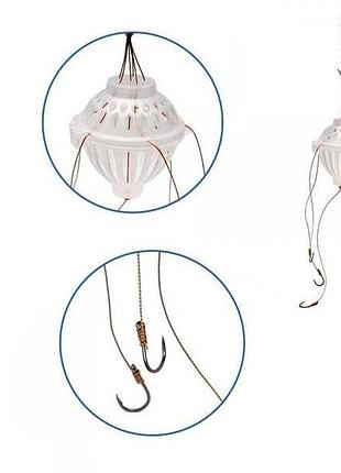 Годівниця на товстолоба глобус