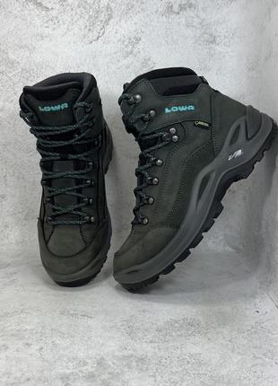Ботинки треккинговые тактические lowa renegade gore-tex mid