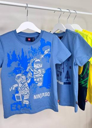 Футболки від lego wear для хлопчика на зріст 116 см